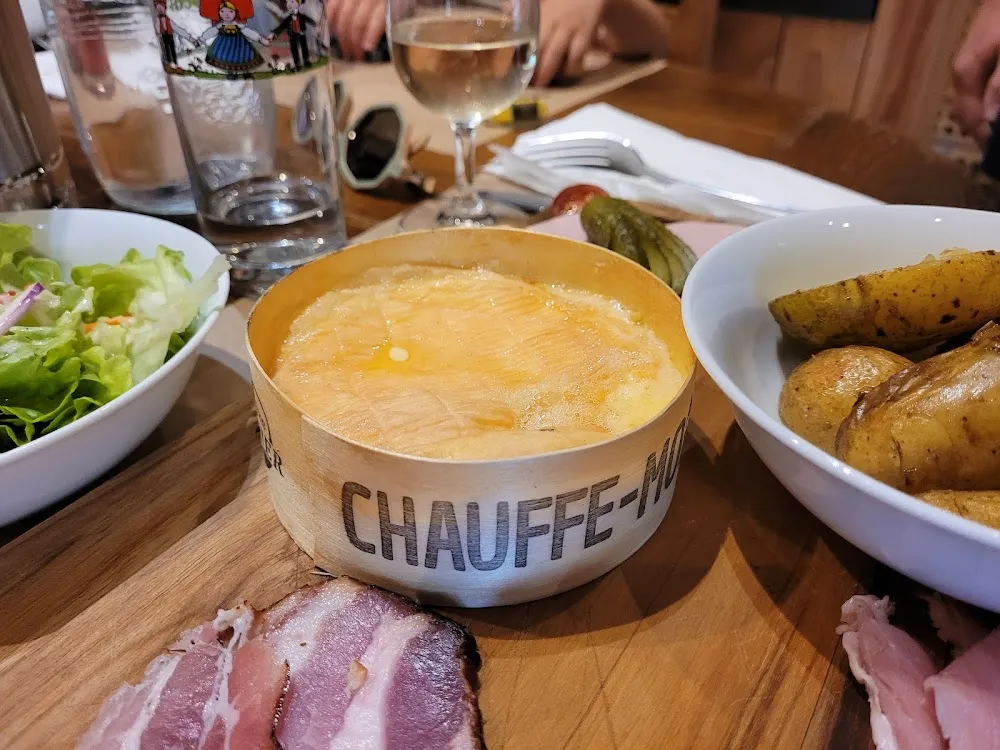 Fromage Rôti Au Four