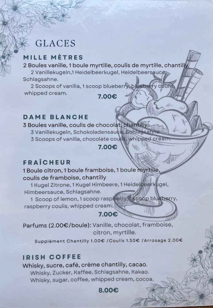 Le Mille Mètres - Menu Image 2