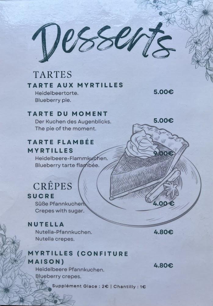 Le Mille Mètres - Menu Image 3