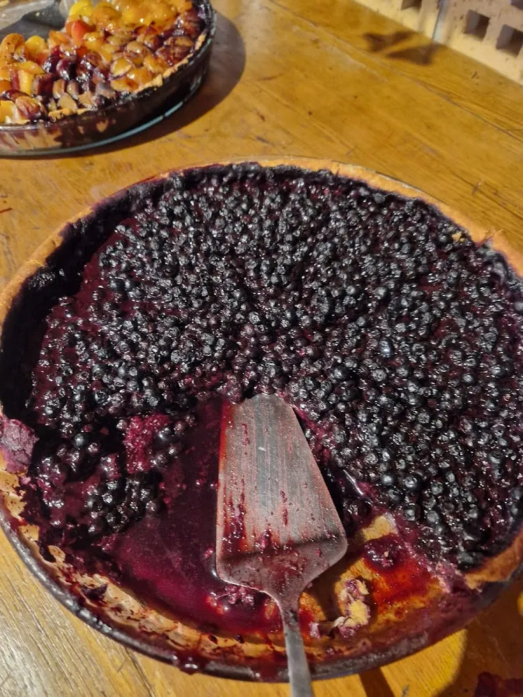Tarte Aux Myrtilles